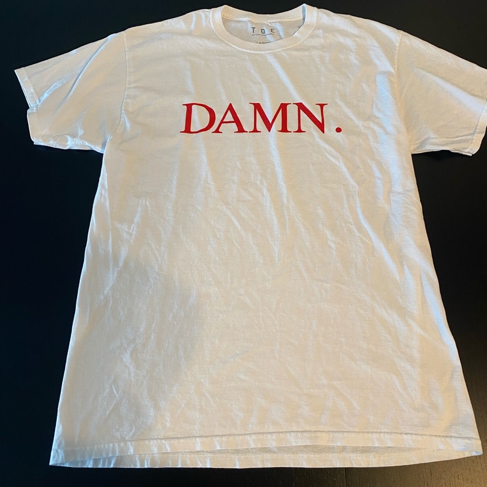 Kendrick Lamar shirt
